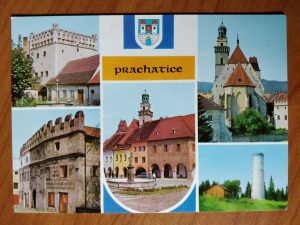 Postcard Parachatice