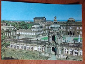 Postcard Dresden Zwinger
