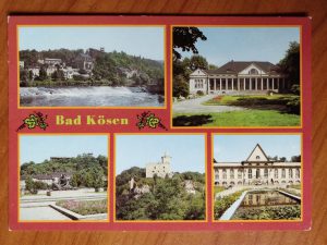 Postcard Bad Kosen 5 pictures