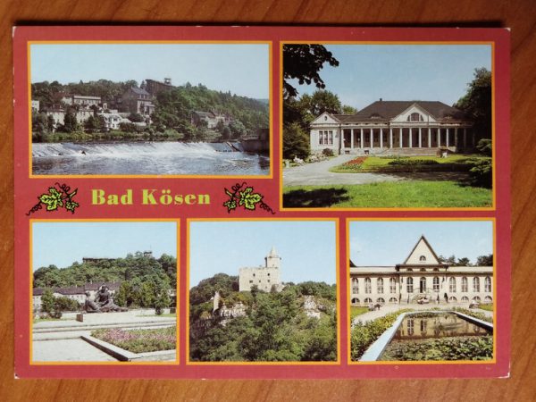 Postcard Bad Kosen 5 pictures