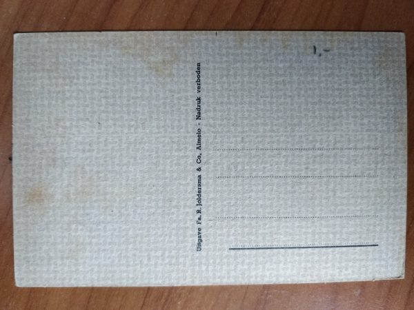 Postcard Almelo De Boomsplaats - Image 2