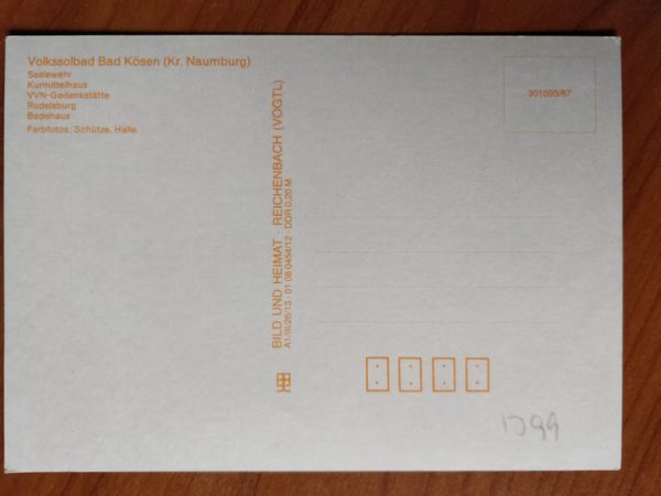 Postcard Bad Kosen 5 pictures - Image 2