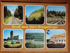 Postcard Gruss aus dem Erzgebirge