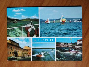 Postcard Lipno