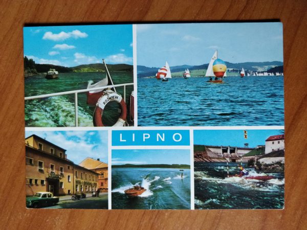 Postcard Lipno