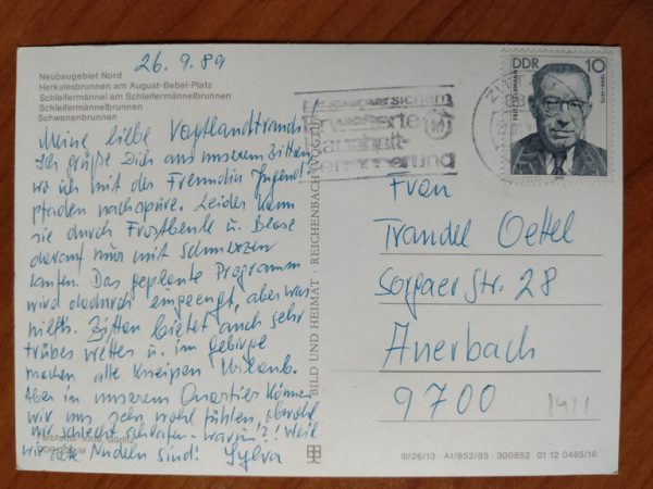 Postcard Zittau 5 pictures - Image 2