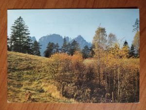 Postcard Sachsiche Schweiz