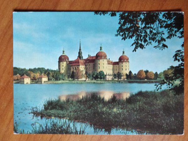 Postcard Barokmuseum bei Dresden