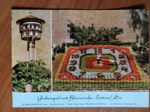 Postcard Glockenspiel Zittau