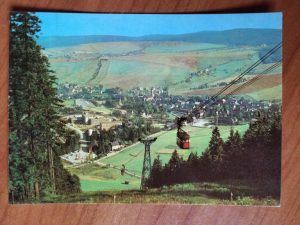 Postcard Oberwiesenthal Kurort