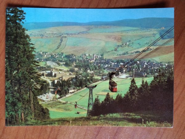 Postcard Oberwiesenthal Kurort
