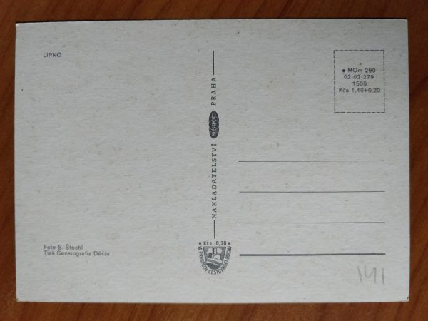 Postcard Lipno - Image 2