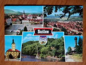 Postcard Sušice