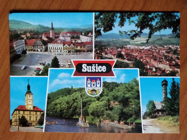 Postcard Sušice