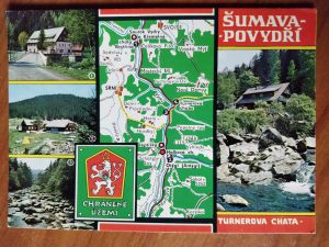 Postcard Povydří | Národní park Šumava