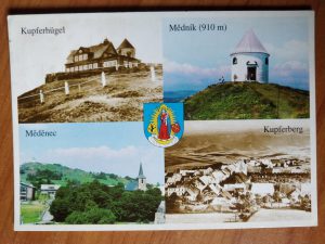 Postcard Mědník