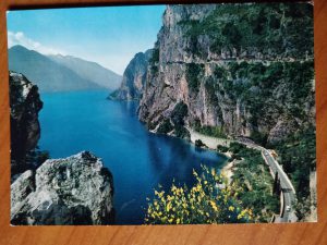 Postcard Lago di Garda