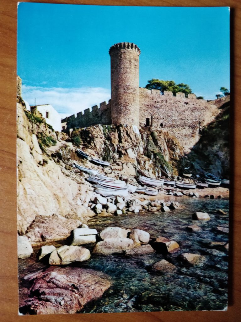 Postcard Tossa de Mar Costa Blanca