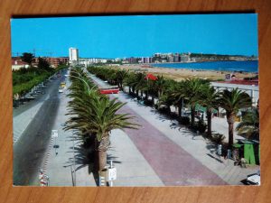 Postcard Tarragona Costa Blanca
