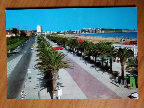 Postcard Tarragona Costa Blanca