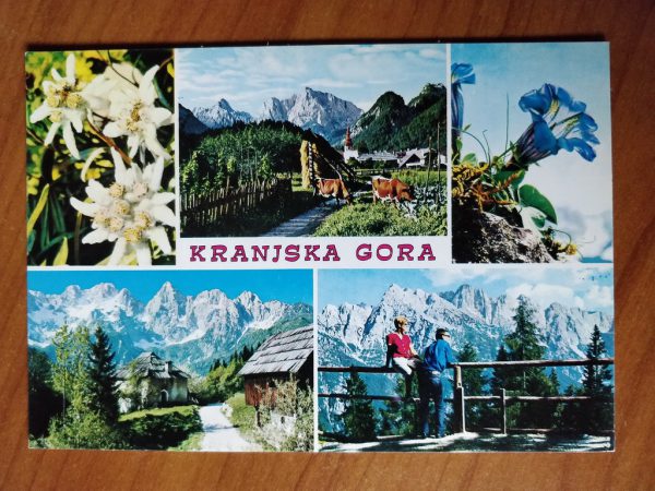 Postcard Kranjska Gora