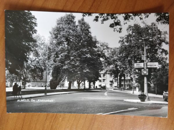 Postcard Almelo De Klokkenbelt