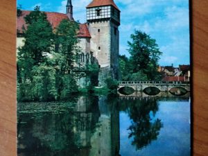 Postcard Blatná