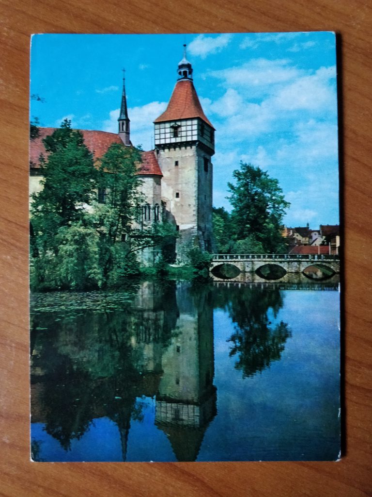 Postcard Blatná