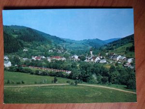 Postcard Sumava