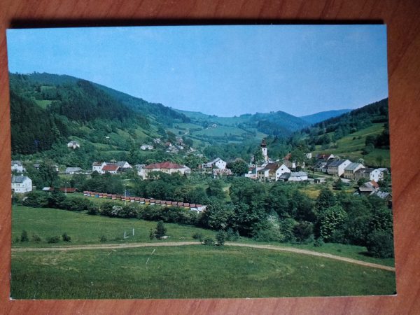 Postcard Sumava