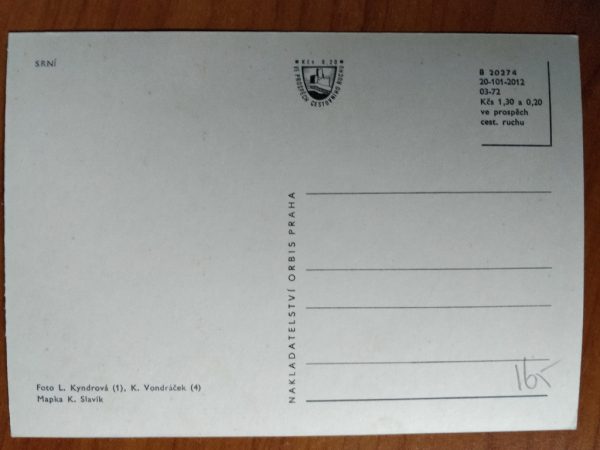 Postcard Srni - Image 2