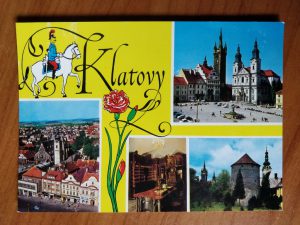 Postcard Klatovi