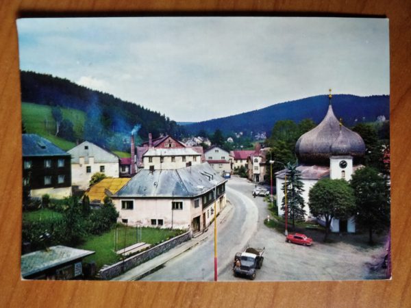 Postcard Železná Ruda