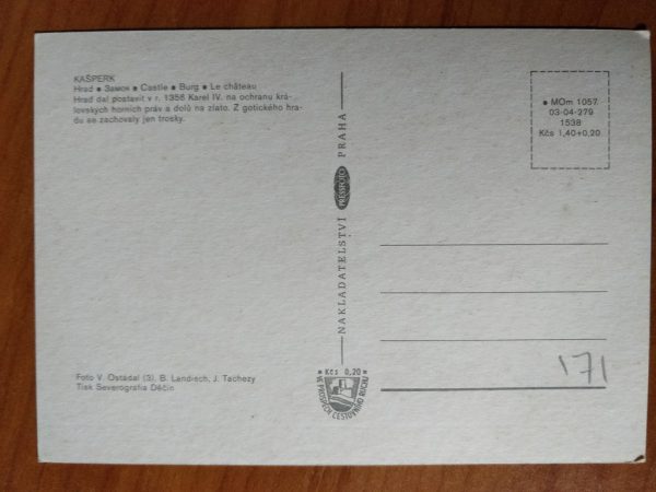 Postcard Kašperk Castle - Image 2