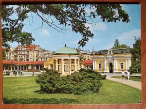 Postcard Františkovy Lázně