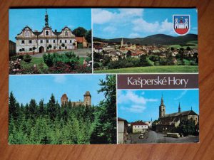 Postcard Kašperské Hory