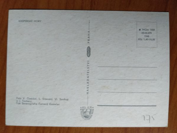 Postcard Kašperské Hory - Image 2