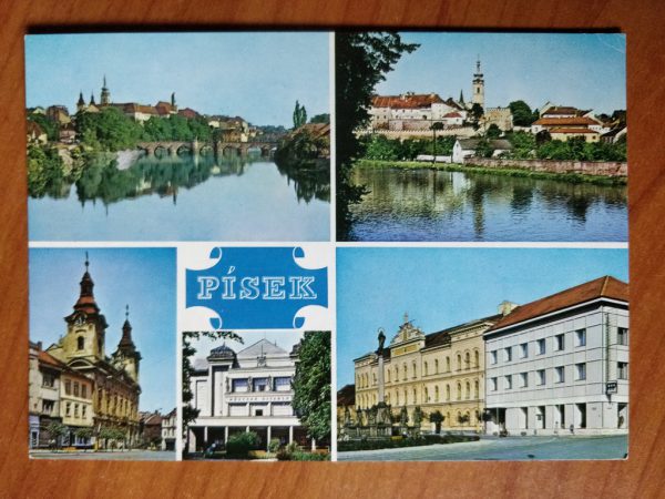 Postcard Písek