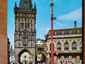 Postcard Prague