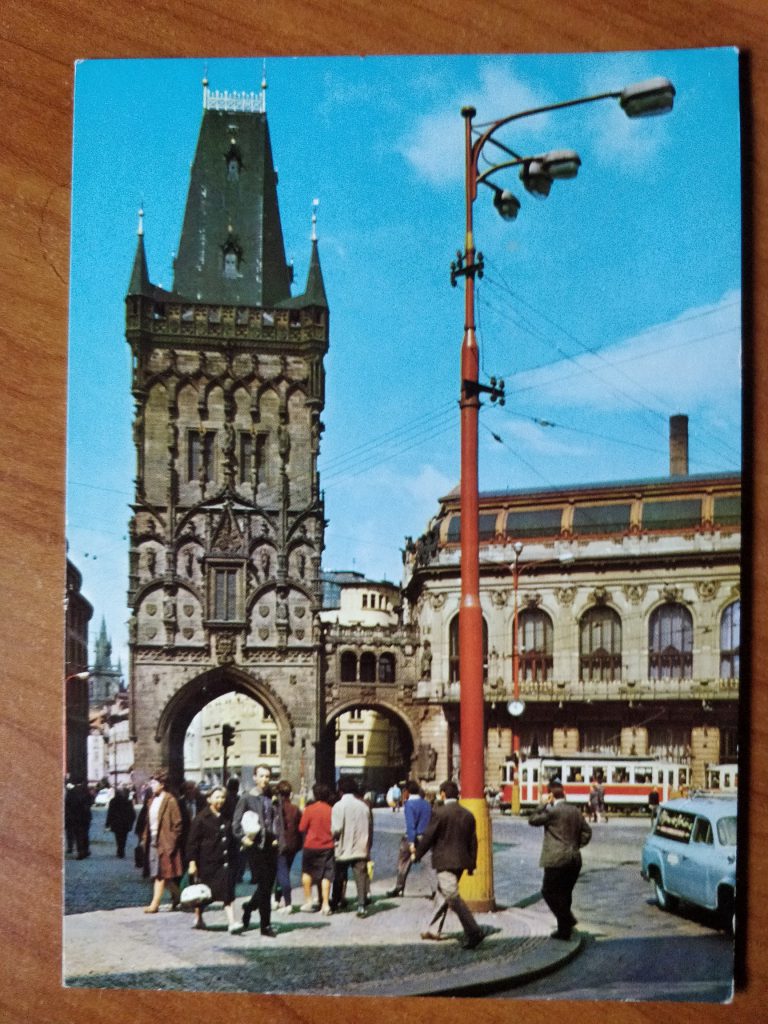 Postcard Prague