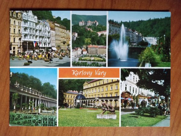 Postcard Karlovy Vary
