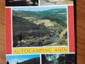 Postcard Dlouhá Ves Autocamping Anin