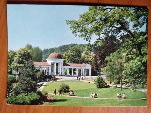 Postcard Marianske Lazne