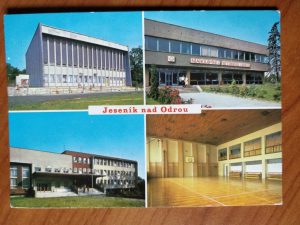 Postcard Jeseník nad Odrou