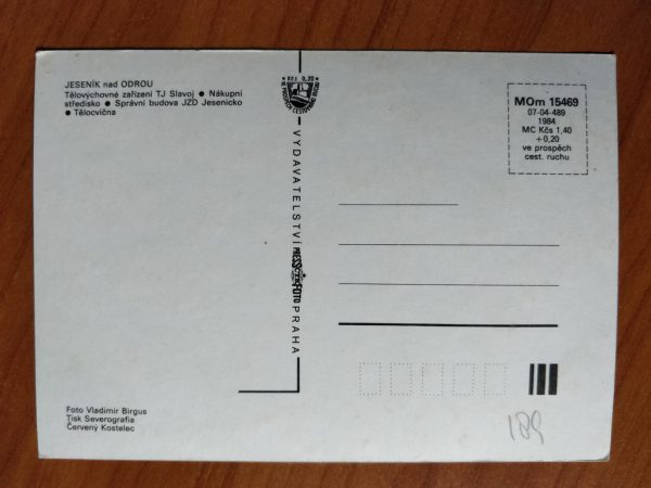 Postcard Jeseník nad Odrou - Image 2
