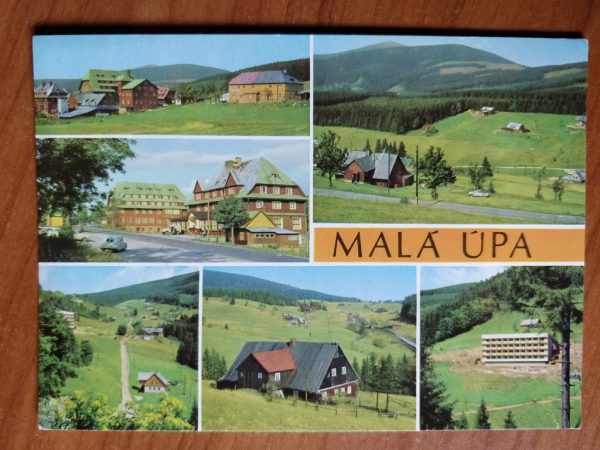 Postcard Malá Úpa