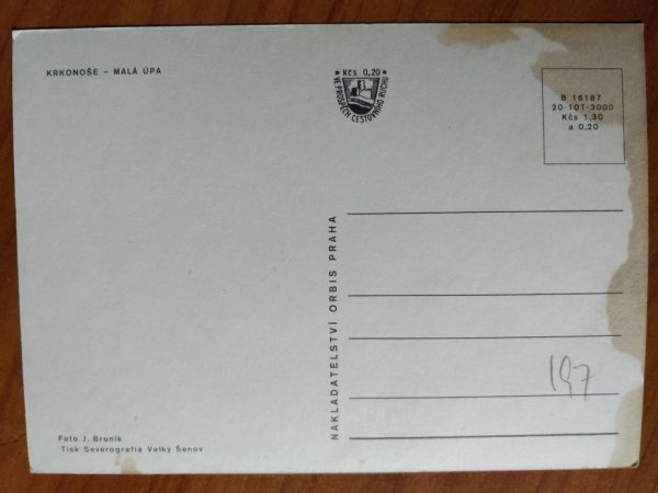 Postcard Malá Úpa - Image 2