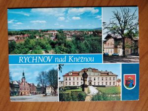 Postcard Rychnov nad Kněžnou