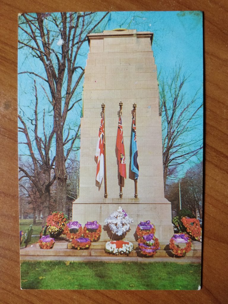 Postcard London Ontario