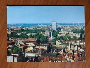 Postcard Pilsetas